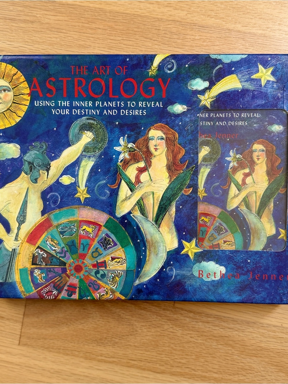 The Art Of Astrology Using The Inner Planets To Reveal By Bertha Jenner w/ cards